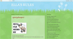 Desktop Screenshot of ella-rules.blogspot.com