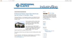 Desktop Screenshot of professionalplastics.blogspot.com