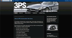 Desktop Screenshot of 3psautomotiveservices.blogspot.com