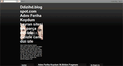 Desktop Screenshot of ddizihd.blogspot.com