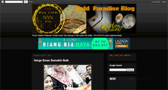 Desktop Screenshot of dinar2you.blogspot.com