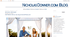 Desktop Screenshot of nicholasdonner.blogspot.com