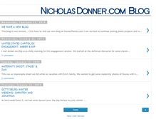 Tablet Screenshot of nicholasdonner.blogspot.com