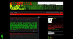 Desktop Screenshot of hacker-liar.blogspot.com