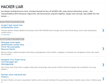 Tablet Screenshot of hacker-liar.blogspot.com