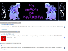 Tablet Screenshot of losmundosdekatabea.blogspot.com