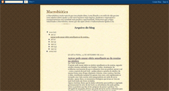 Desktop Screenshot of macrobiotica-br.blogspot.com