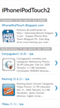Mobile Screenshot of iphoneipodtouch2.blogspot.com