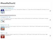 Tablet Screenshot of iphoneipodtouch2.blogspot.com