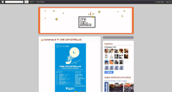 Desktop Screenshot of cineconestrellas.blogspot.com