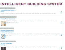 Tablet Screenshot of jp-intelligentbuilding.blogspot.com