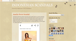 Desktop Screenshot of indonesianscandals.blogspot.com