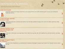 Tablet Screenshot of indonesianscandals.blogspot.com