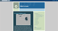 Desktop Screenshot of filmislove.blogspot.com