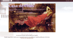 Desktop Screenshot of casadecitas-januman.blogspot.com