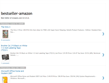 Tablet Screenshot of bestseller-amazon.blogspot.com