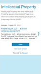 Mobile Screenshot of intellectualpropertylawfirm.blogspot.com