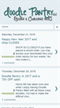 Mobile Screenshot of doodlepantryblog.blogspot.com