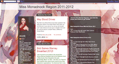 Desktop Screenshot of missmonadnockregion.blogspot.com