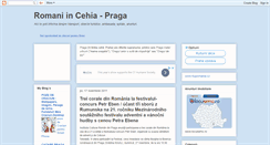 Desktop Screenshot of info-praga.blogspot.com