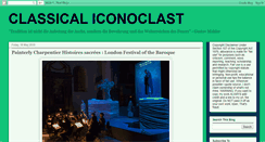 Desktop Screenshot of classical-iconoclast.blogspot.com