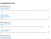 Tablet Screenshot of batterymag.blogspot.com