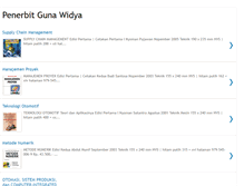 Tablet Screenshot of gunawidya.blogspot.com