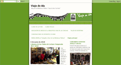 Desktop Screenshot of elviajedeida.blogspot.com