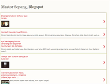 Tablet Screenshot of mastorsepang.blogspot.com