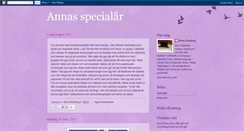 Desktop Screenshot of anna-granbergs.blogspot.com