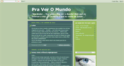 Desktop Screenshot of pravermundo.blogspot.com