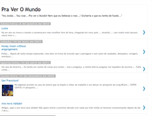 Tablet Screenshot of pravermundo.blogspot.com