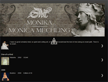 Tablet Screenshot of monika-monicamechling.blogspot.com