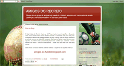 Desktop Screenshot of amigosdorecreio.blogspot.com