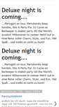 Mobile Screenshot of deluxenight.blogspot.com