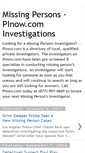 Mobile Screenshot of missingpersons-investigations.blogspot.com