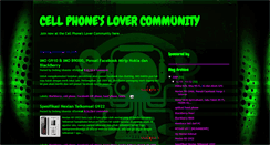 Desktop Screenshot of nokialovercommunity.blogspot.com