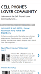 Mobile Screenshot of nokialovercommunity.blogspot.com