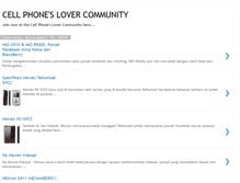 Tablet Screenshot of nokialovercommunity.blogspot.com