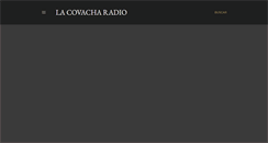 Desktop Screenshot of lacovacharadio.blogspot.com