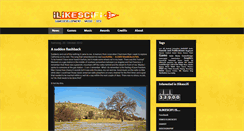 Desktop Screenshot of ilikescifi.blogspot.com