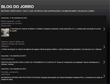 Tablet Screenshot of blogdojorro.blogspot.com