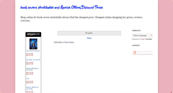 Desktop Screenshot of bookcoversstretchable.blogspot.com