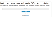 Tablet Screenshot of bookcoversstretchable.blogspot.com
