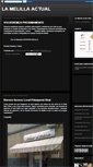Mobile Screenshot of lamelillaactual.blogspot.com