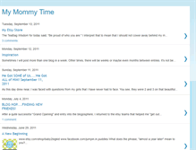 Tablet Screenshot of mamaof2tweens.blogspot.com