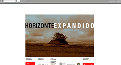 Desktop Screenshot of horizontexpandido.blogspot.com