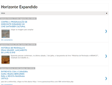 Tablet Screenshot of horizontexpandido.blogspot.com