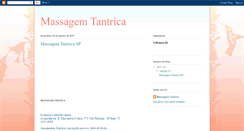 Desktop Screenshot of massagem-tantrica-sp.blogspot.com