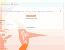 Tablet Screenshot of massagem-tantrica-sp.blogspot.com